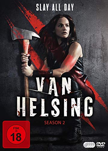 Kelly Overton - Van Helsing - Staffel 2 [4 DVDs] - Preis vom 09.10.2026 07:28:09 h