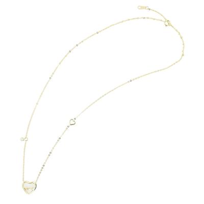 Kette ohne Anhänger ADELIA´S "Halskette mit Anhänger – aus 925 Silber", gold, Halsketten, Damen, 40cm, Silber 925 (Sterlingsilber), Perfekt als Geschenk zum Muttertag