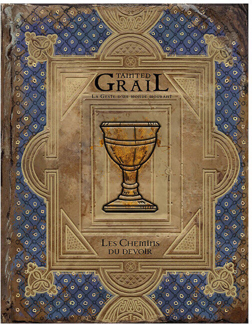 Studio Agate Tainted Grail JDR - Les Chemins du Devoir