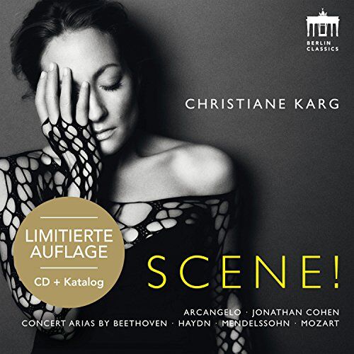 Christiane Karg - Scene! Concert Arias - Limitierte Auflage: CD + Katalog - Preis vom 09.10.2026 07:28:09 h