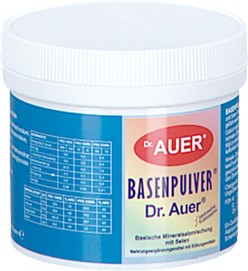 Dr. Auer Basenpulver 150g