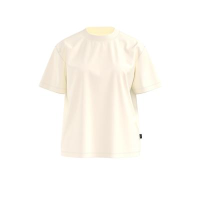T-Shirt TRIGEMA "TRIGEMA Relaxed Fit T-Shirt", Damen, Gr. XL, natur, Single Jersey, 100% Baumwolle, Basic, Rundhals, Shirts T-Shirt