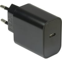 Ladegerät PD-2020, USB-C Charger schwarz, ohne Kabel, PD 20 Watt, Quick-Charge 3.0