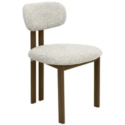 2er-Set Carmen GARO WAL Esszimmerstuhl – Beige