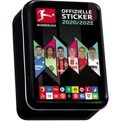 Topps Bundesliga Sticker Sammeldose
