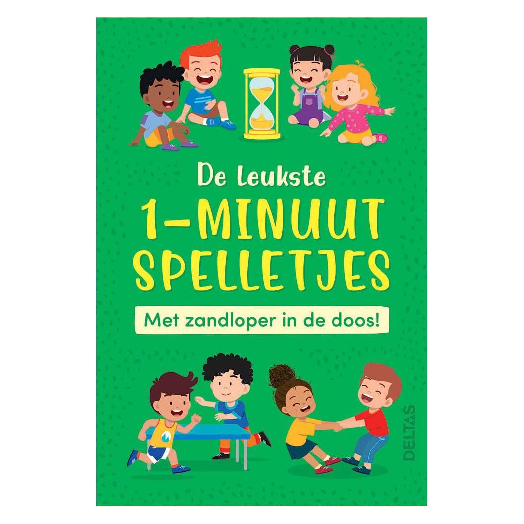 Deltas Das beste 1-Minuten-Kartenspiel (mit Sanduhr). (Niederländisch) (49044422)