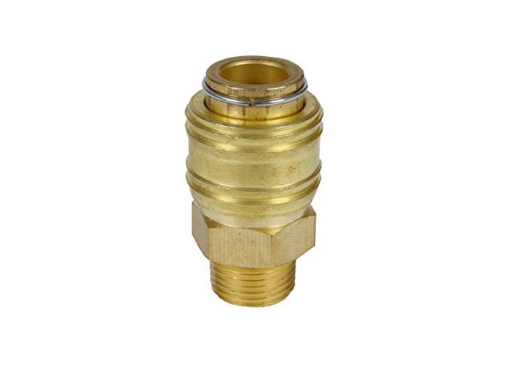 Originele Einhell snelkoppeling R3/8 inch buitendraad (compressoraccessoires)