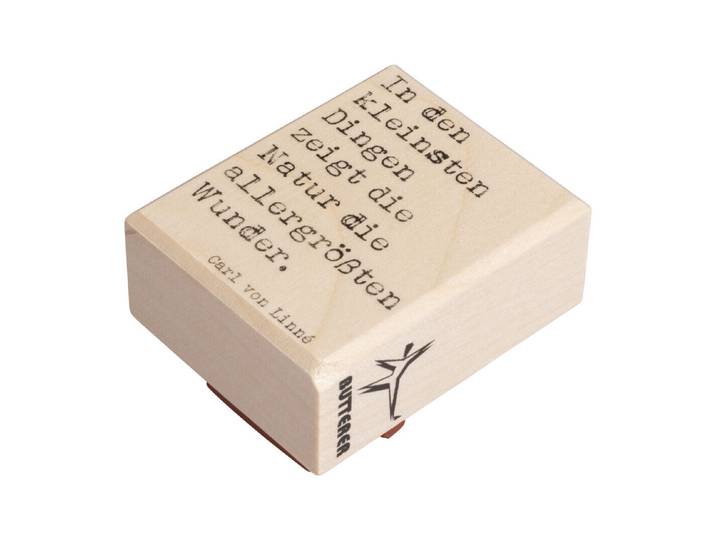 Stempel Naturwunder , 4x5cm