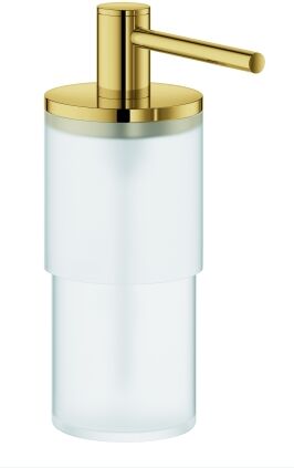 Grohe Atrio distributeur de savon 40306GL3 cool sunrise, verre
