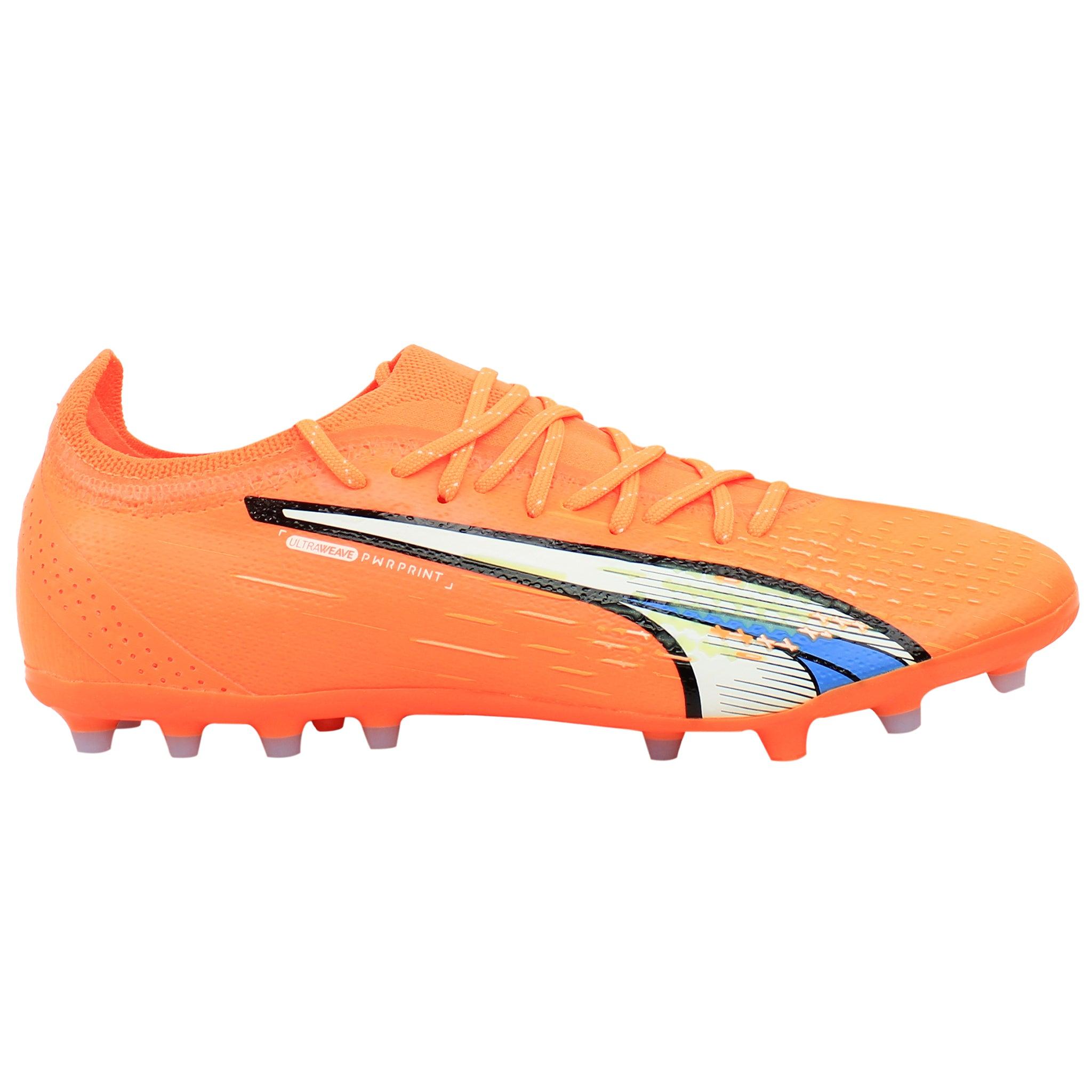 Puma Ultra Ultimate MG Orange Herren-Fußballschuhe