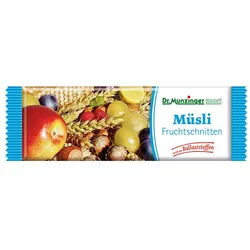 DR.MUNZINGER Fruchtschnitte Müsli 50 g