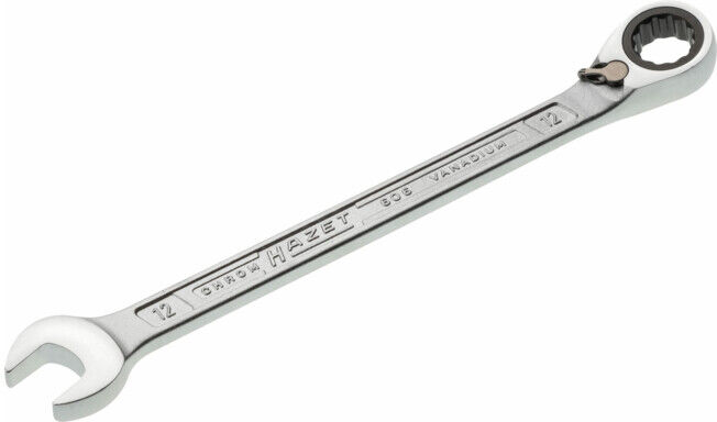 Clé mixte à cliquet 606-12 12 mm HAZET (606-12)