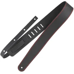 Richter Raw II Contour Vintage Black / Red #1518 - Gitarrengurt