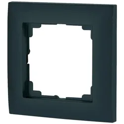 Eaton 195245 Rahmen 1-fach, Tiefschwarz matt CRAZ-01/09