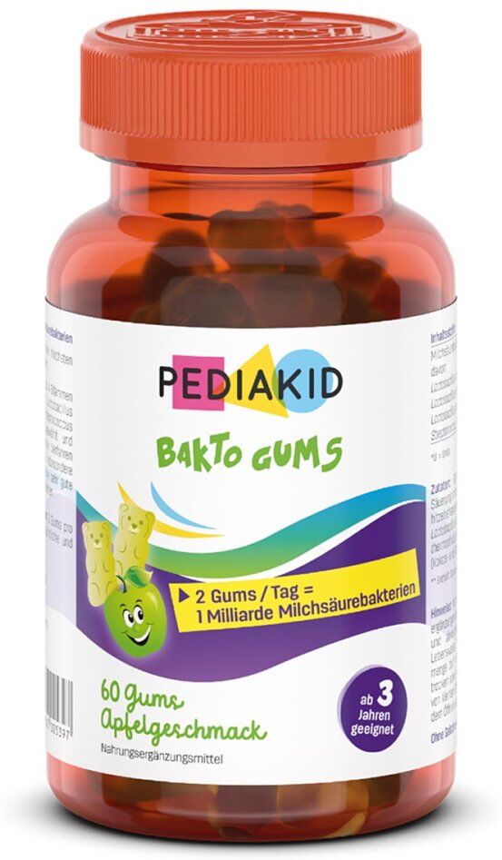 Pediakid Bakto Gums 60stk