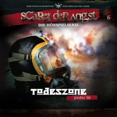 Schrei der Angst Folge 6: Todeszone - , CD, 4042564129281