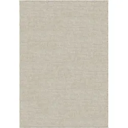 Paulig Teppiche Webteppich Beat Moda 200 x 250 cm Schurwolle Beige