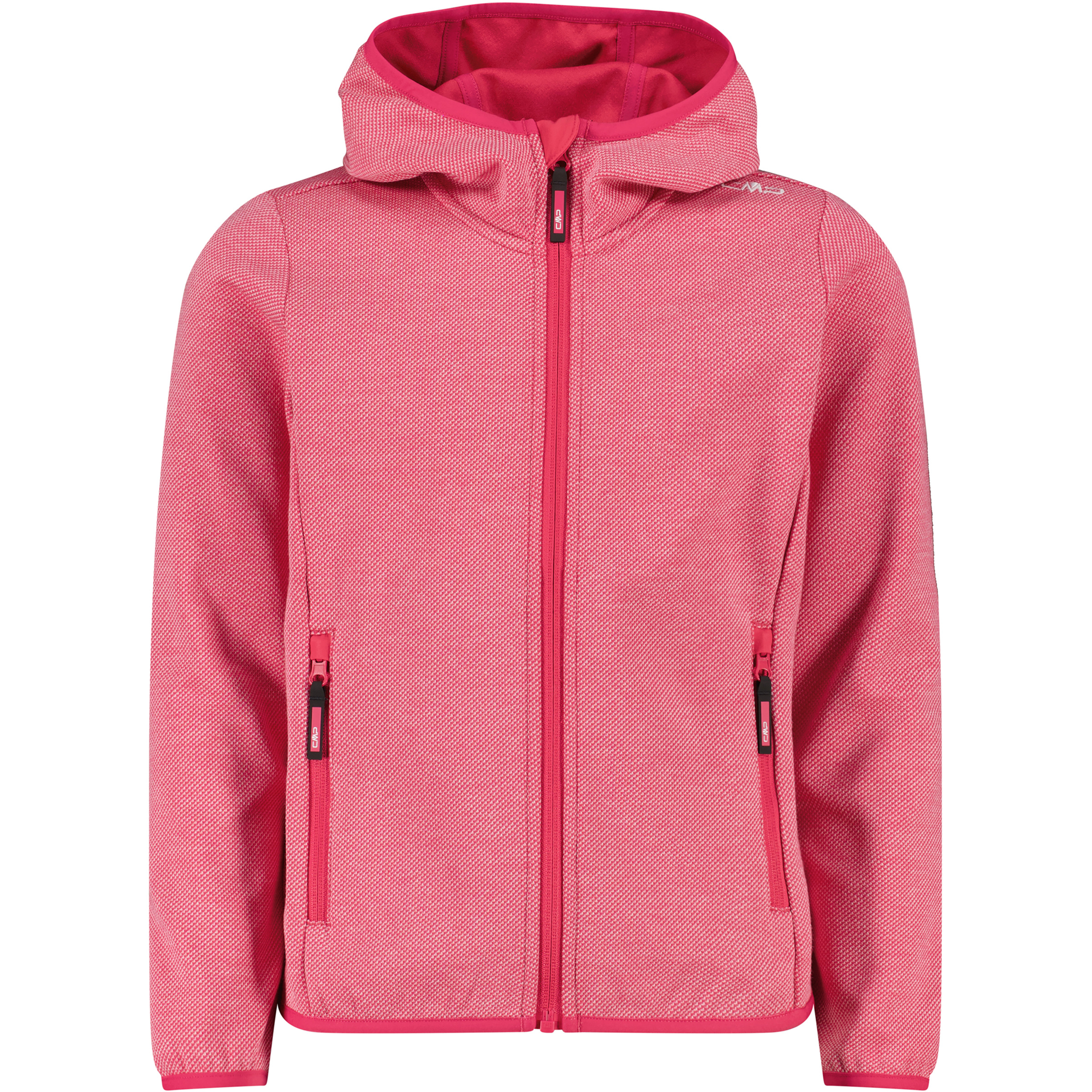 CMP Kinder Fleecejacke pink Größe 164 Trekking Atmungsaktiv
