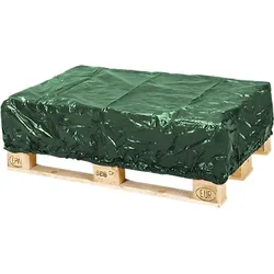 Rainexo, Abdeckplane, Abdeckhaube RX120-PAL-G für Europaletten (1.25 x 0.85 m)