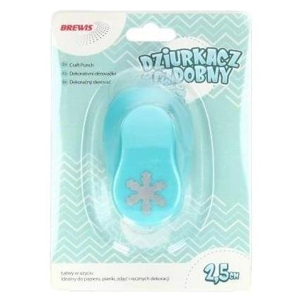 Brewis Dekorativer Locher - Schneeflocke 2,5 cm MIX (58225675)