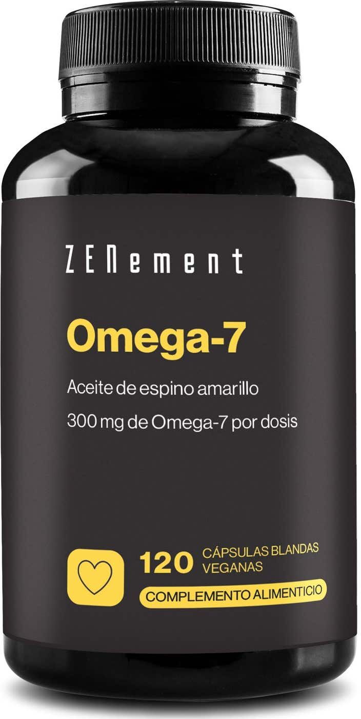 Zenement Omega-7 Aceite de espino amarillo 120 vcaps