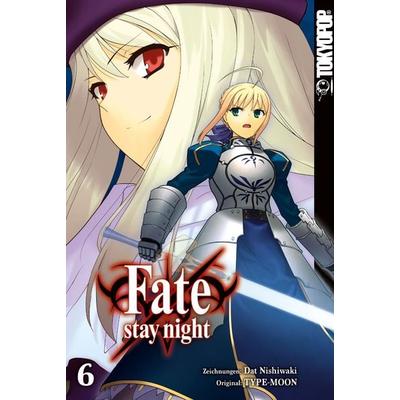 FATE/Stay Night 06, Taschenbuch von Dat Nishikawa,Type-Moon, Tokyopop GmbH, 978-3-8420-4510-1