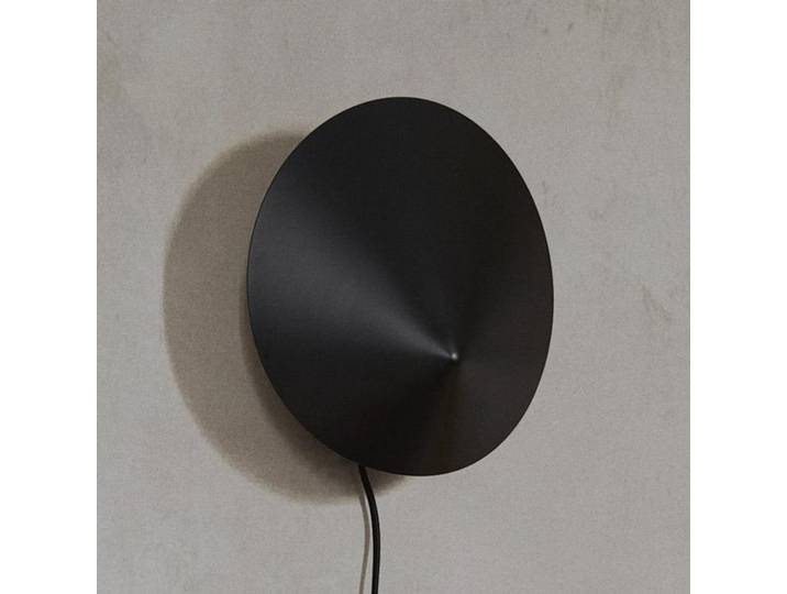Arum Sconce Wandleuchte Black - Ferm Living - Wohnzimmer - Design - Edelstahl - Einflammig