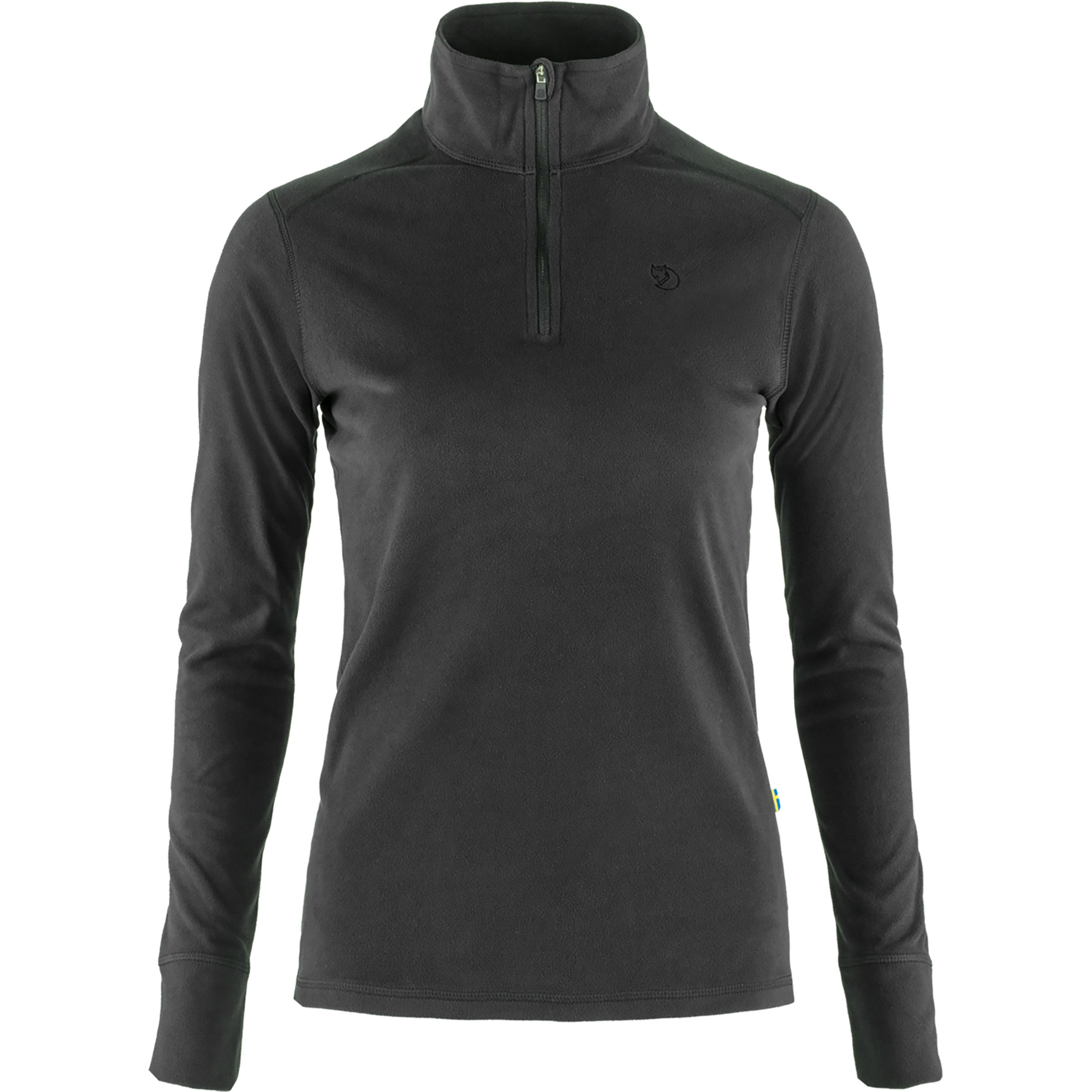 Fjällräven Skare Half Zip Damen Longsleeves grau Größe XL Camping Atmungsaktiv