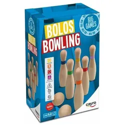 Cayro Kegelspiel Holz (2 - 8 Spieler)