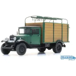 Artitec Fertigmodell Opel Blitz 6 Viehtransporter 387.631