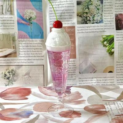 Inspired Living Retro Pudding Jelly Ornament For Kawaii Room Decor And Japanese Room Decor big Soda Cup
