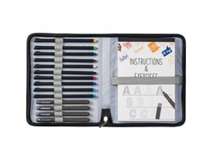 CRELANDO® Trousse d'art (Lettrage)