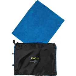 Meru Micro Fiber Terry, Reisehandtuch, Blau