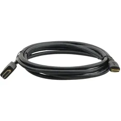 Kramer C-HM/HM/A-C Series C-HM/HM/A-C-3 (0.90 m), Videokabel, Schwarz