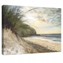 LEINWANDBILD Strand Meer Natur Modern 100x70