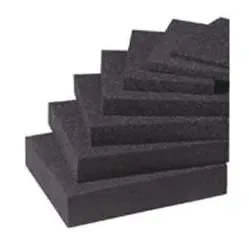 RS PRO, Verpackungsmaterial, Low Density Conductive Foam, 6mmx1mx1m