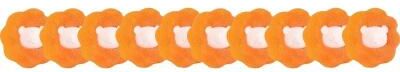 Useful Little Things Reusable Laundry Ball Pet Hair Remover For Washing Machine 10pcs Orange