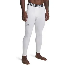 UNDER ARMOUR Herren Legging CG Armour, Größe L in Weiß Weiß