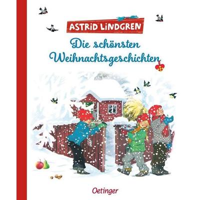 Die schönsten Weihnachtsgeschichten, Gebundene Ausgabe von Astrid Lindgren, Verlag Friedrich Oetinger GmbH, 978-3-7512-0350-0