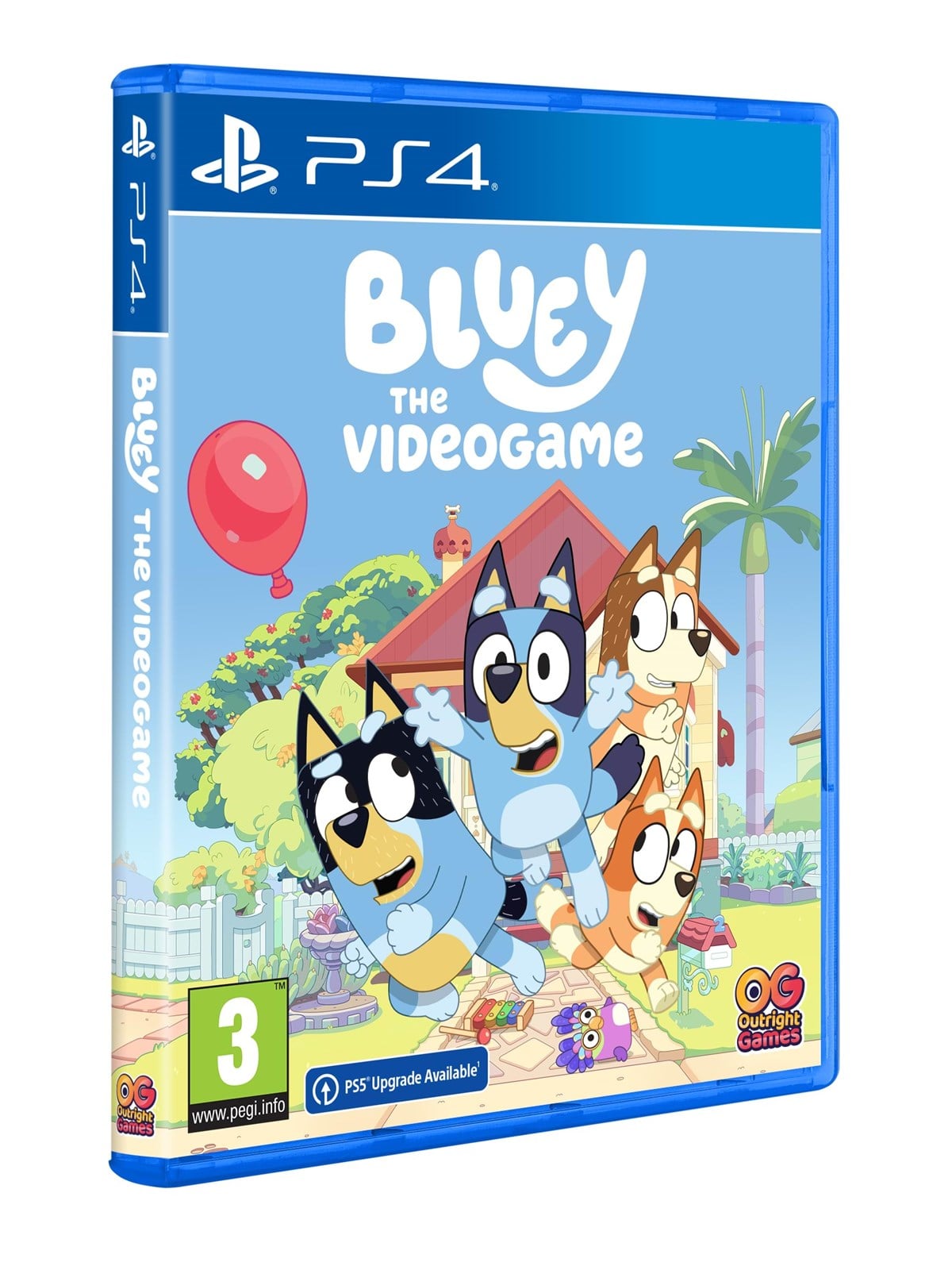 Bluey: The Videogame - Sony PlayStation 4 - Abenteuer - PEGI 3
