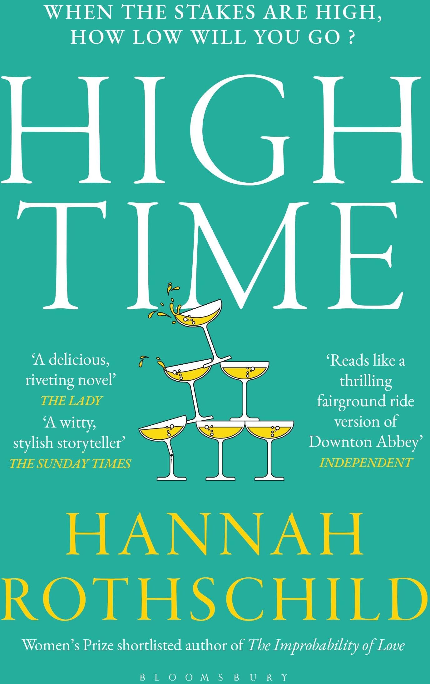 Hannah Rothschild - High Time: High stakes and high jinx in the world of art and finance - Preis vom 09.10.2026 07:28:09 h