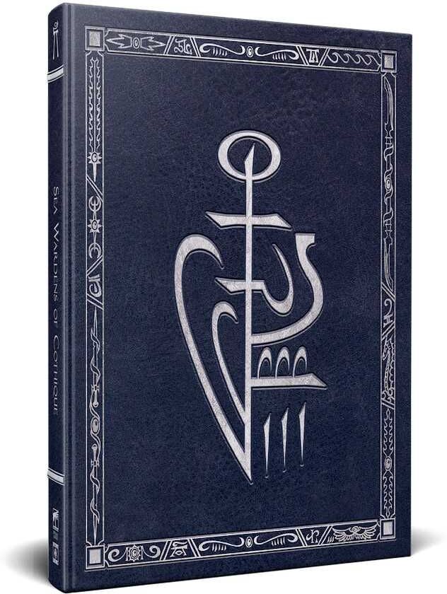 Warhammer Fantasy Roleplay: Sea Wardens of Cothique Collector's Edition by Cubicle Seven (Collector's Edition, Fantasy Roleplaying Game Supplement)