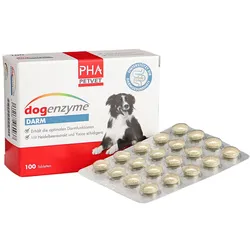 DOGENZYME Darm magensaftres.Filmtabletten vet. 100 St