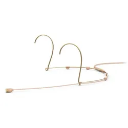 DPA 4088 CORE+ Directional Headset Mic, Beige, MicroLock