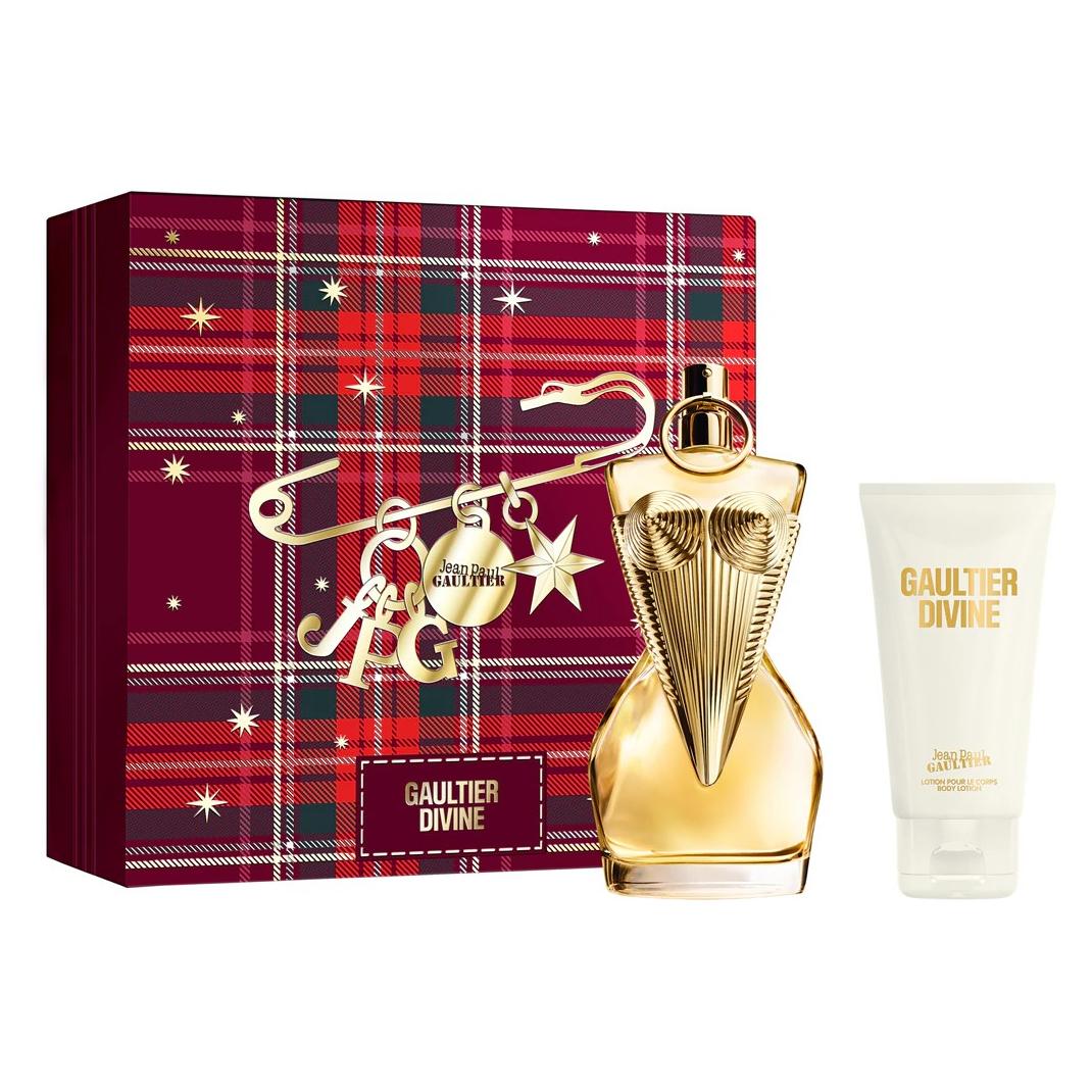 Gaultier Divine Eau De Parfum Spray 100ml Body Lotion 75ml (Parfum Set) (62604990)