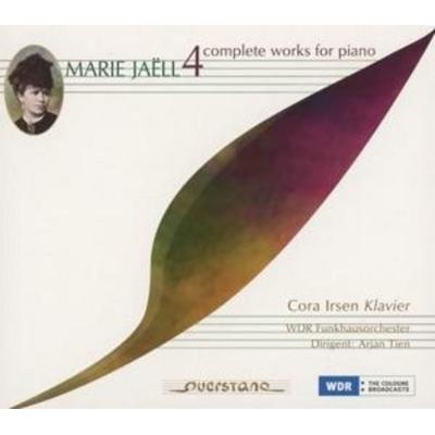 Die Klavierwerke Vol. 4 - Cora Irsen, CD