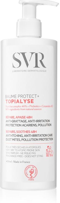 SVR Topialyse baume protecteur corps pour peaux atopiques 400 ml