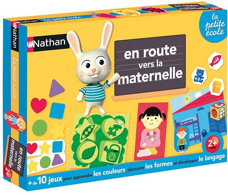 La petite école En route vers la maternelle - Nathan