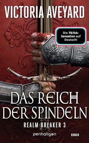 Victoria Aveyard - Das Reich der Spindeln: Roman - Epische High-Fantasy: Die deutsche Ausgabe der TikTok-Sensation „Fate Breaker“ (Realm Breaker-Saga, Band 3) - Preis vom 16.10.2026 11:41:07 h