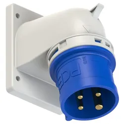 PCE 77724-9 CEE-Anbaugerätestecker Winkel 32A 4p 9h IP44 777249